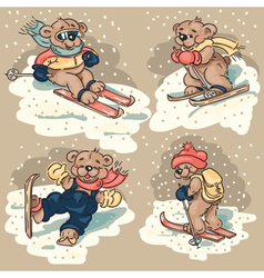 Winter vector image