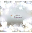 Christmas background vector image