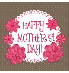Mothers day vector image