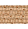 Brick wall vector image