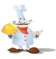 French chef vector image