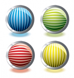 Web icon stripe vector image