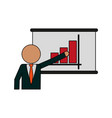 Businessman vector image