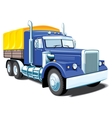 Heavy truck vector image