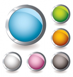 Web icon variation round vector image