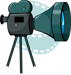 Cinema vector image