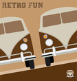 Retro Fun Design vector image