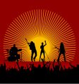 Music festival vector image