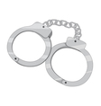 Handcuffs vector image