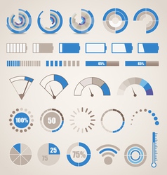 Battery Meter vector image
