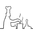 Cooking chef vector image
