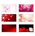 Valentine and Wedding Greeting eCard vector image