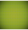 Green Seamless Circle Perforated Grill Texture vector image