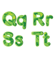 Letters vector image