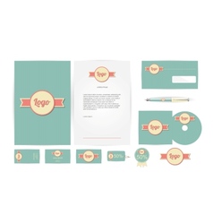 Corporate Identity Templates in vector image
