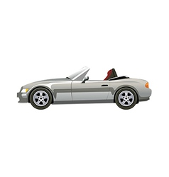 A vehicle vector image