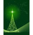 Christmas background vector image