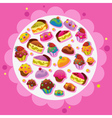 Template designs vector image