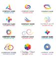 Icons vector image