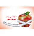 Healty diet vector image