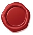 Sealing wax vector image
