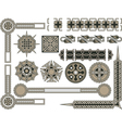 Celtic traditional elements vector image