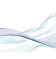 Water background vector image