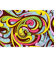 Seamless abstraction vector image