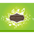 Abstract christmas background vector image