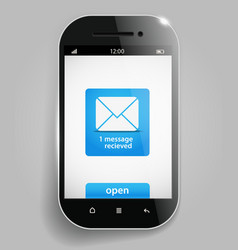 Mobile phone Mobile phone vector image
