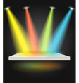 Bright scene vector image