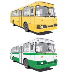 Bus vector image