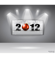2012 gallery vector image