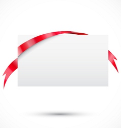 Sale tag Promo tag vector image