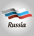 Sign flag vector image