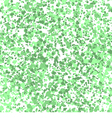 Green squirted paint vector image
