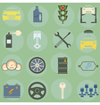 Car icon Car icon vector image
