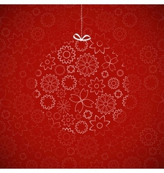 Christmas Card vector image