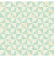 Seamless geometric pattern with origami elements vector image