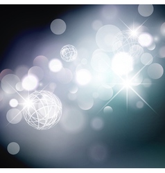Abstract Holiday Background vector image