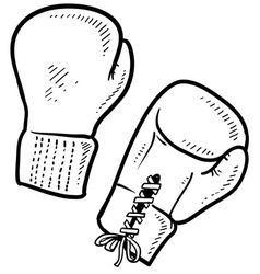 Boxing vector image