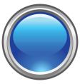 Button vector image
