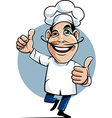 Master Chef vector image