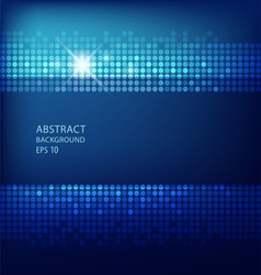 Abstract Technology blue background vector image