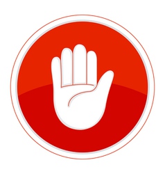 Stop Sign vector image