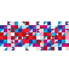 Tricolour pattern background vector image