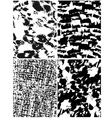 Distressed grunge texture vector image