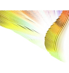 Abstract Cubes Background vector image