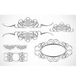 Flourishes vector image