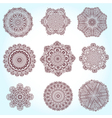 Arabesque set2 vector image